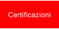 Certificazioni